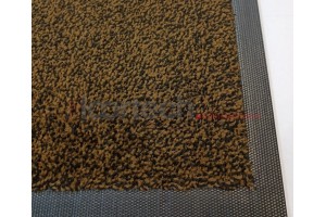 Грязезащитный ковер Профи Люкс коричневый